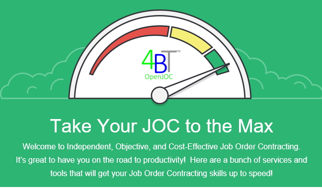 The 7 basic steps of job order contract program implementation